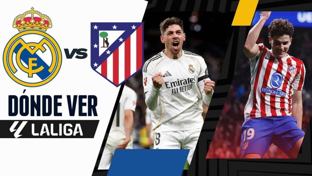 donde ver real madrid atletico laliga tv online