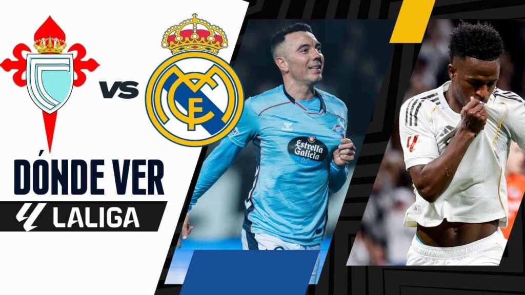 donde ver real madrid celta de vigo laliga 2026 tv online