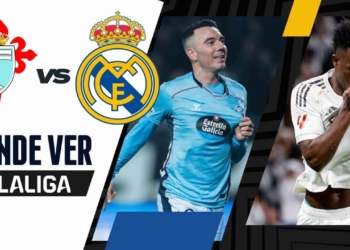 donde ver real madrid celta de vigo laliga 2026 tv online