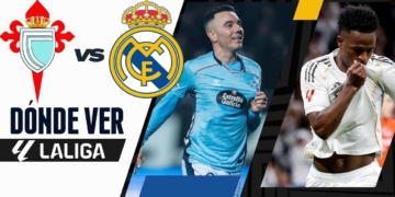 donde ver real madrid celta de vigo laliga 2026 tv online