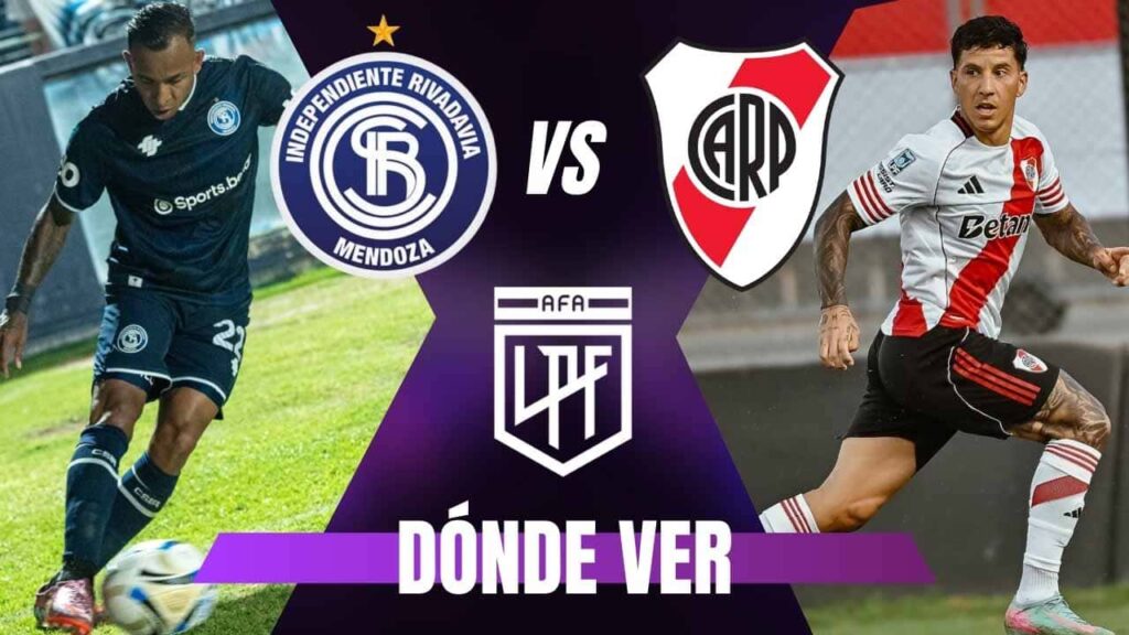 donde ver river independiente rivadavia tv online