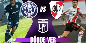 donde ver river independiente rivadavia tv online