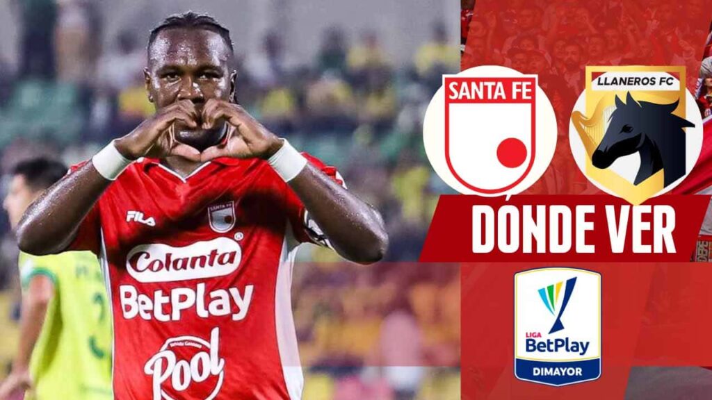 donde ver santa fe llaneros en vivo liga betplay tv online