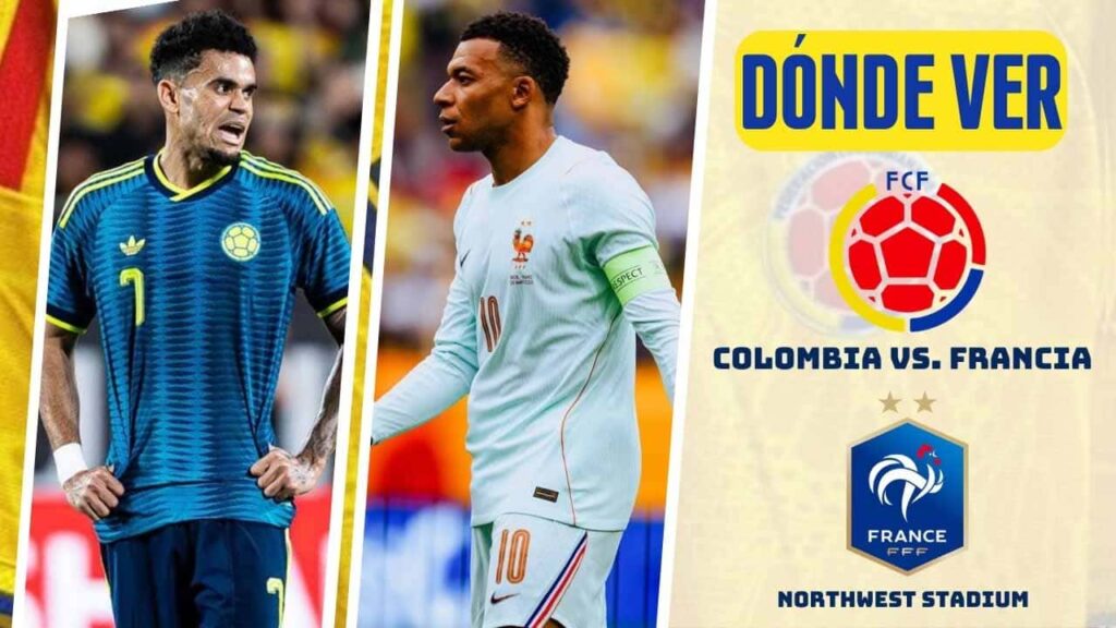donde ver seleccion colombia francia en vivo tv online