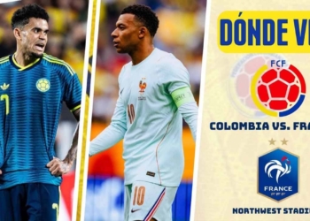 donde ver seleccion colombia francia en vivo tv online