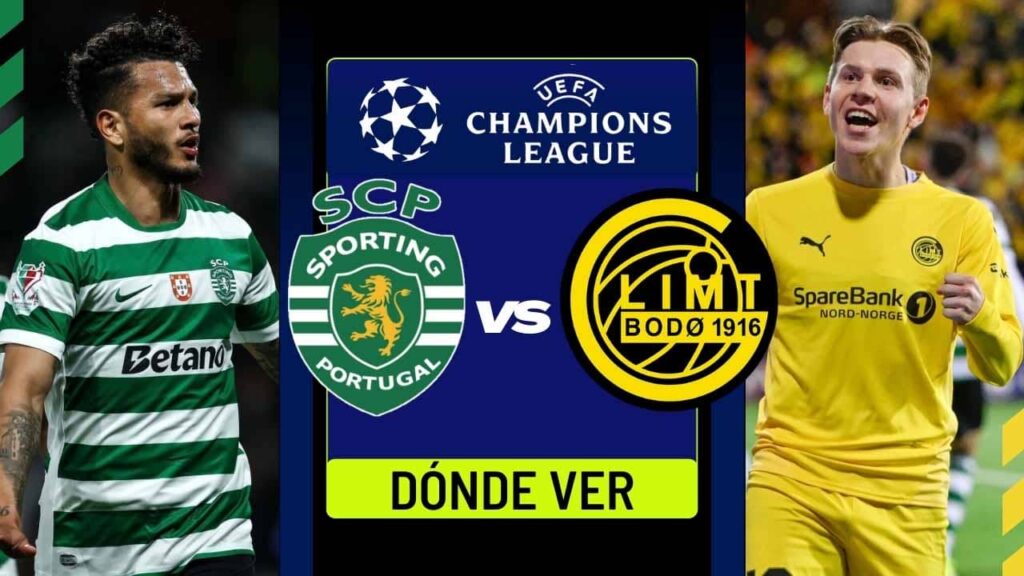 donde ver sporting bodo glimt luis suarez en vivo tv online champions