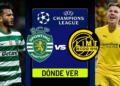 donde ver sporting bodo glimt luis suarez en vivo tv online champions