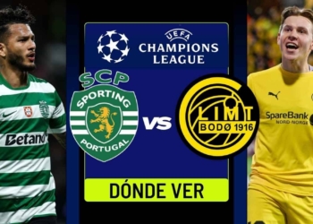 donde ver sporting bodo glimt luis suarez en vivo tv online champions