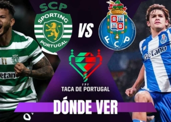 donde ver sporting clube porto copa de portugal luis suarez tv online