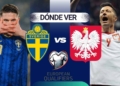 donde ver suecia polonia repechaje mundial 2026 en vivo tv online
