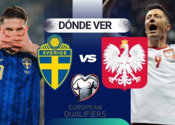 donde ver suecia polonia repechaje mundial 2026 en vivo tv online