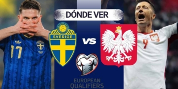 donde ver suecia polonia repechaje mundial 2026 en vivo tv online