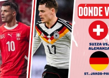 donde ver suiza alemania amistoso en vivo tv online