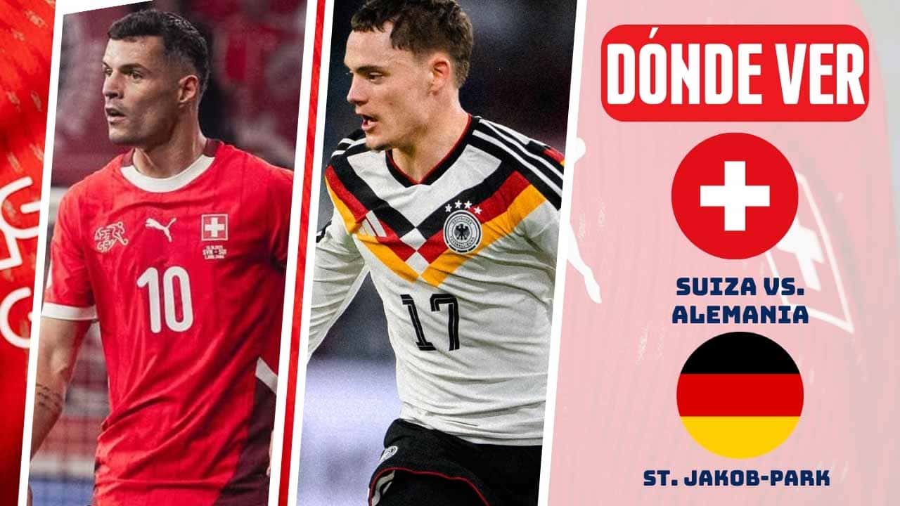 donde ver suiza alemania amistoso en vivo tv online
