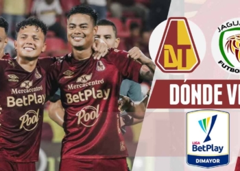 donde ver tolima jaguares liga betplay 2026