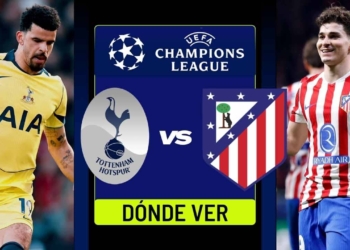 donde ver tottenham atletico de madrid champions en vivo tv online