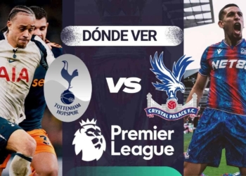 donde ver tottenham vs crystal palace premier league tv online