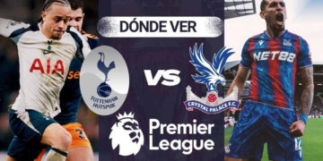 donde ver tottenham vs crystal palace premier league tv online