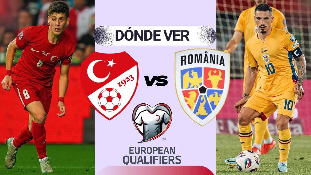 donde ver turquia rumania repechaje mundial 2026 en vivo tv online