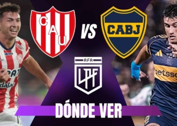 donde ver union boca liga argentina en vivo tv online