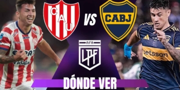 donde ver union boca liga argentina en vivo tv online