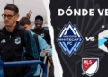 donde ver vancouver minnesota james rodriguez mls tv online
