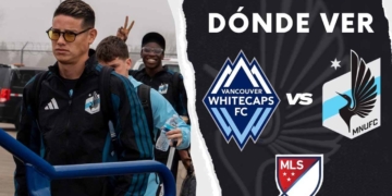 donde ver vancouver minnesota james rodriguez mls tv online