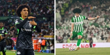 atletico nacional eduard bello hinchas hinchadas protestan protestas mal rendimiento futbolisa venezolano fichaje contratacion mercado agente libre contratado refuerzo futbol profesional colombiano fpc liga betplay dimayor colombia diego arias dt entrenador tecnico