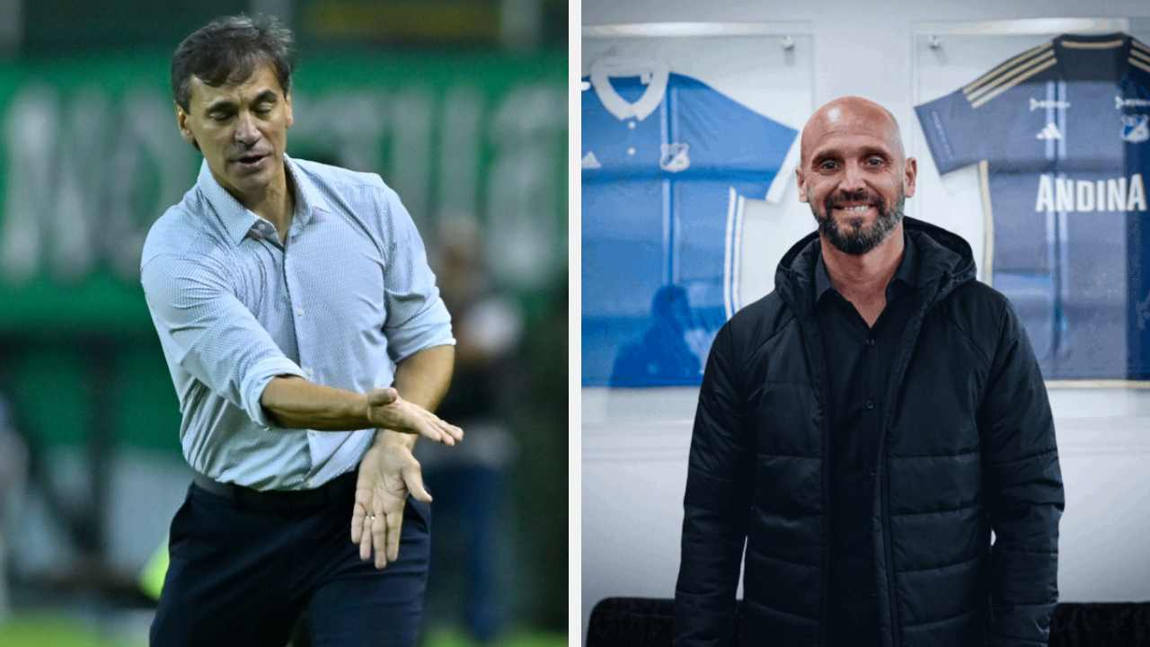 fabian bustos millonarios dt entrenador director tecnico ariel michaloutsos director deportivo enrique camacho presidente gustavo serpa maximo accionista dirigentes dirigencia duenos equipos copa sudamericana eliminacion nacional atanasio girardot golpe autoridad copa conmebol sudamericana liga betplay dimayor futbol profesional colombiano fpc colombia