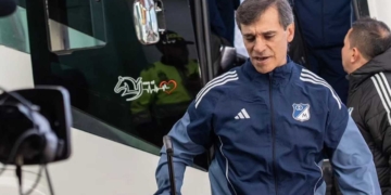 fabian bustos millonarios analisis declaraciones grupo copa sudamericana sao paulo ohiggins bostos river conmebol estadio campin bogota altura localia aficion hinchada hinchas director tecnico dt entrenador eliminacion atletico nacional