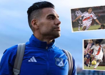 radamel falcao garcia millonarios copa sudamericana atletico nacional atanasio girardot goles river plate botafogo simeone arsenal sarandi chivas goleador monumetal buenos aires tigre falcao futbol profesional colombiano fpc liga betplay dimayor conmebol