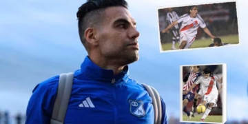 radamel falcao garcia millonarios copa sudamericana atletico nacional atanasio girardot goles river plate botafogo simeone arsenal sarandi chivas goleador monumetal buenos aires tigre falcao futbol profesional colombiano fpc liga betplay dimayor conmebol