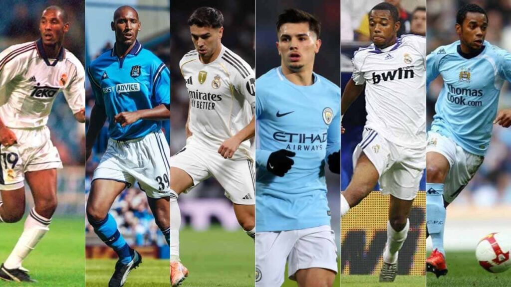futbolistas jugaron real madrid manchester city brahim diaz