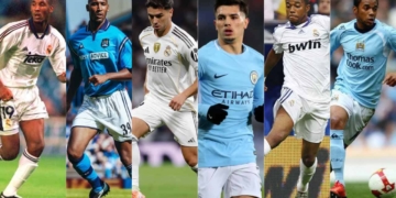 futbolistas jugaron real madrid manchester city brahim diaz