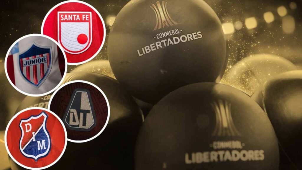 grupos libertadores 2026 santa fe junior dim tolima
