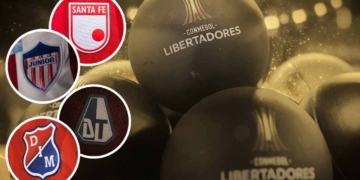 grupos libertadores 2026 santa fe junior dim tolima