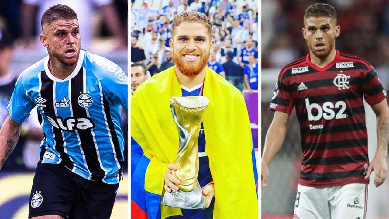 gustavo cuellar equipos titulos carrera deportivo cali