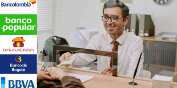 horario atencion bancos semana santa colombia 2026