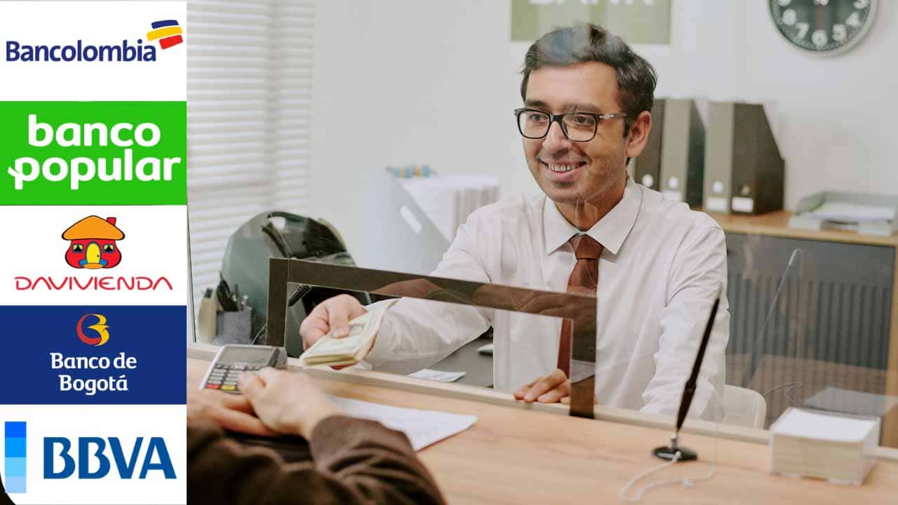 horario atencion bancos semana santa colombia 2026