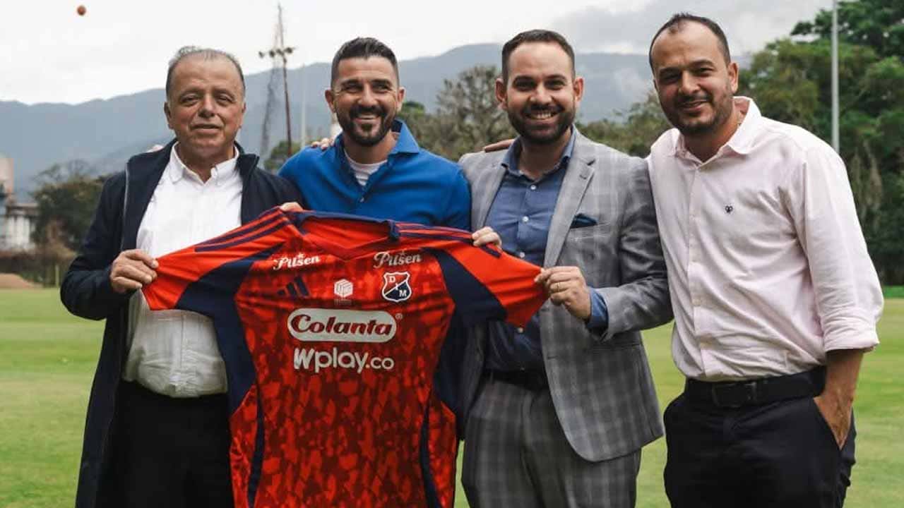 independiente medellin daniel ossa presidencia