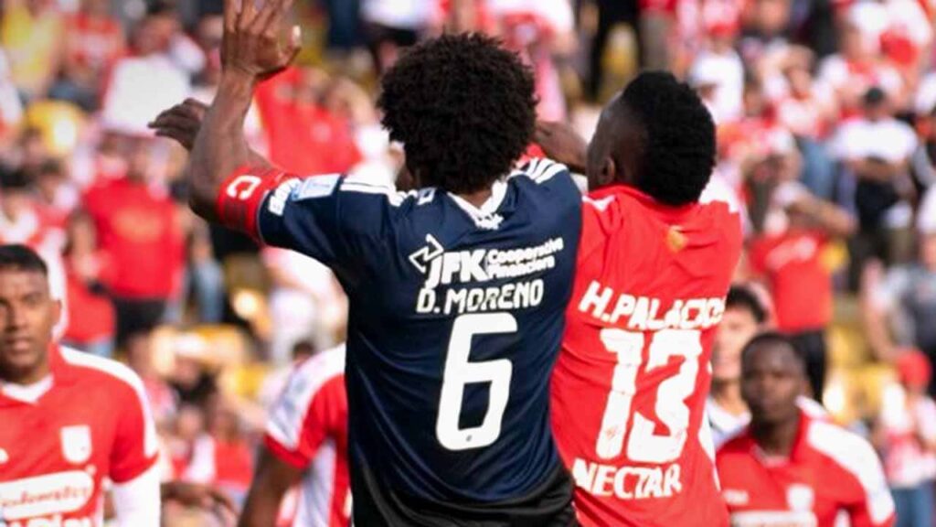 independiente medellin dim derrota campin santa fe