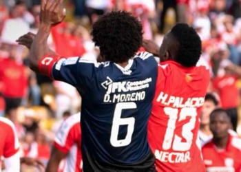 independiente medellin dim derrota campin santa fe