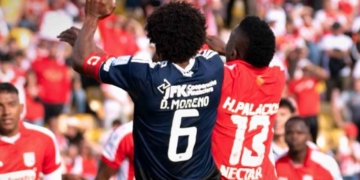 independiente medellin dim derrota campin santa fe