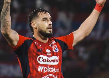 independiente medellin dim fydriszewski parte medico lesion