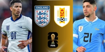 uruguay inglaterra donde ver hoy vivo online plataformas streaming transmision transmisiones emision emisiones app aplicaciones canal canales tv television en directo senal abierta youtube futbol gratis paginas web sitios internet a que hora juegan horarios países donde pasan como ver amistoso internacional wembley espn directv dazn movistar espana colombia mexico estados unidos mundial 2026