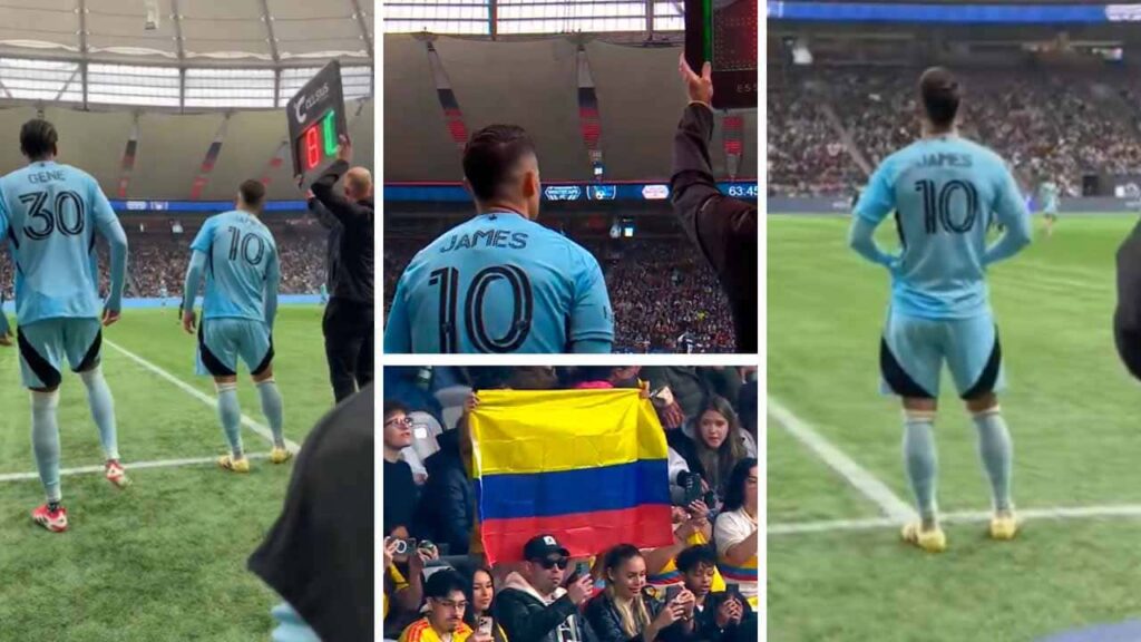 james rodriguez debut minnesota mls vancouver