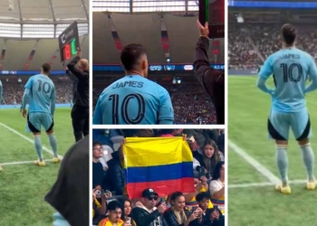 james rodriguez debut minnesota mls vancouver