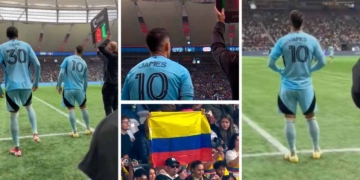 james rodriguez debut minnesota mls vancouver