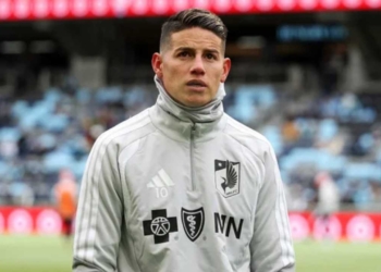 james rodriguez minnesota mls debut lesionado lesion seleccion colombia mundial 2026 estados unidos eeuu nestor lorenzo