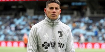 james rodriguez minnesota mls debut lesionado lesion seleccion colombia mundial 2026 estados unidos eeuu nestor lorenzo